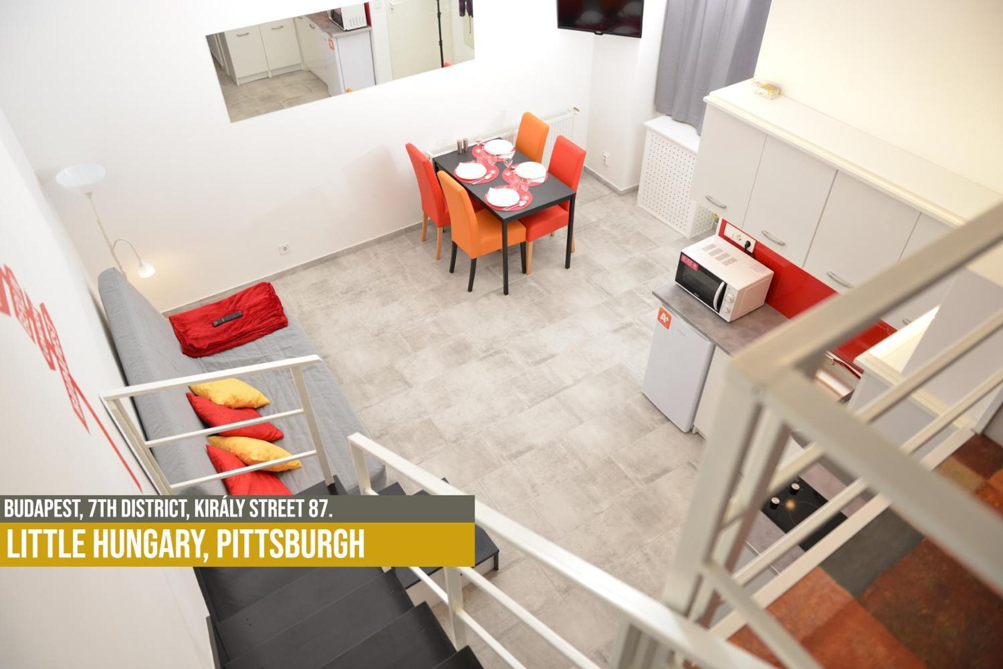 Little Americas Kiraly Street Apartments Budapest Kültér fotó